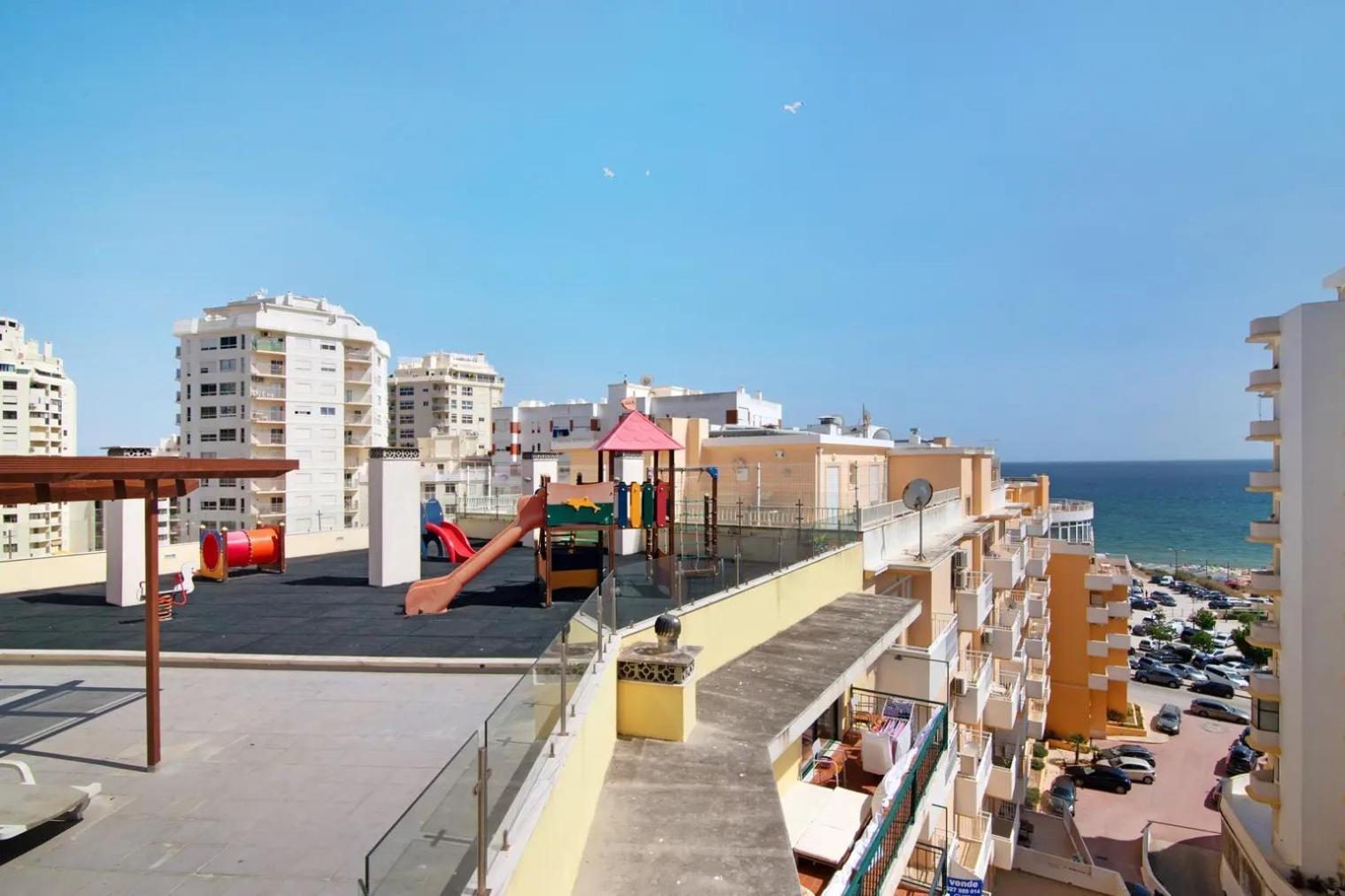 Terrace Colors Beach Apartment Armacao de Pera Exterior photo
