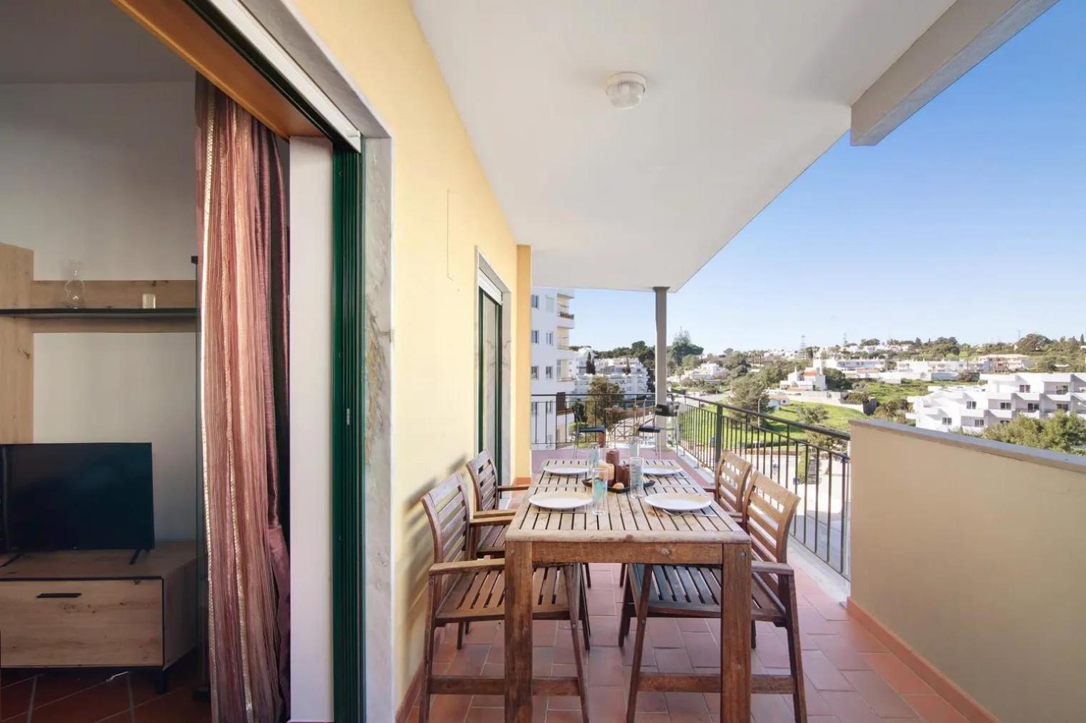 Terrace Colors Beach Apartment Armacao de Pera Exterior photo